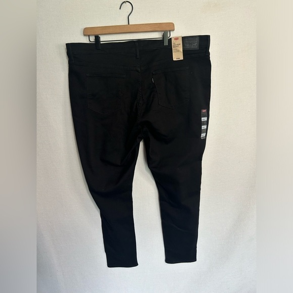 Nwt levis plus size high rise skinny jeans black - Picture 2 of 6
